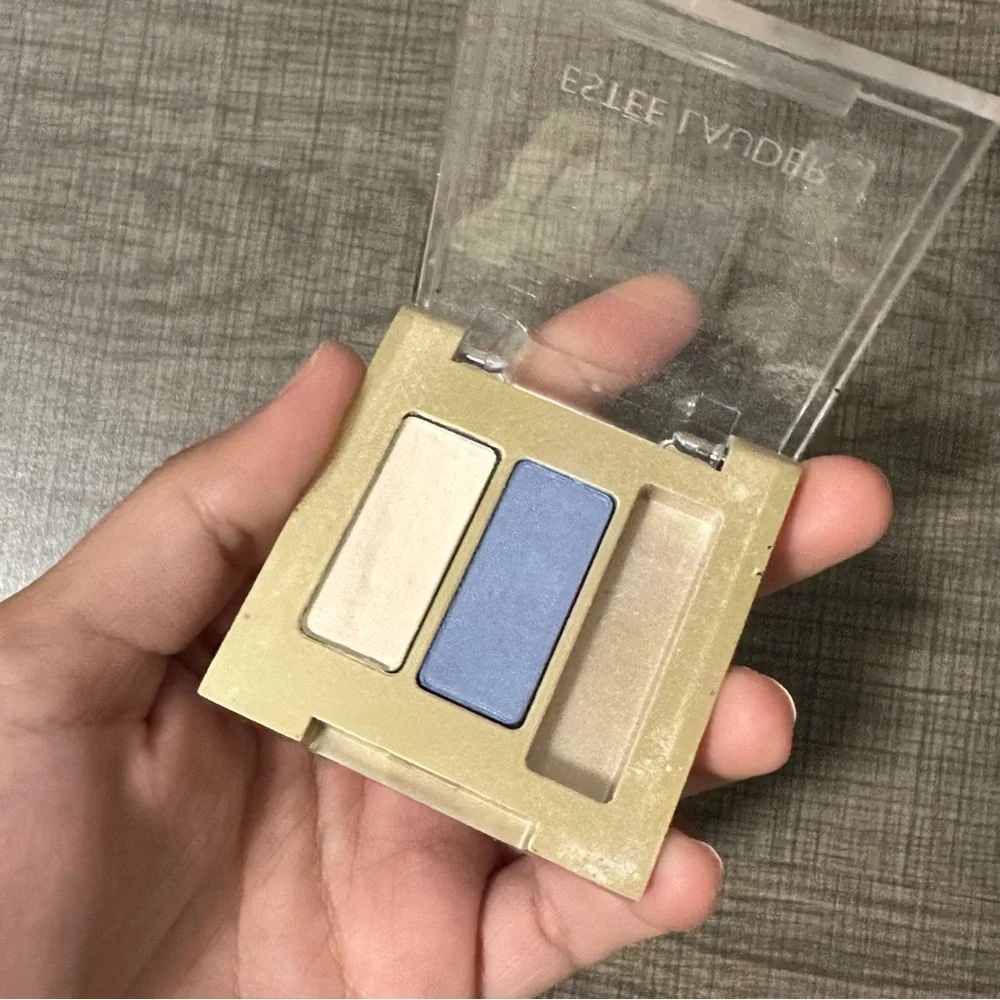 Estee Lauder Eyeshadow Blue & Cream Palette